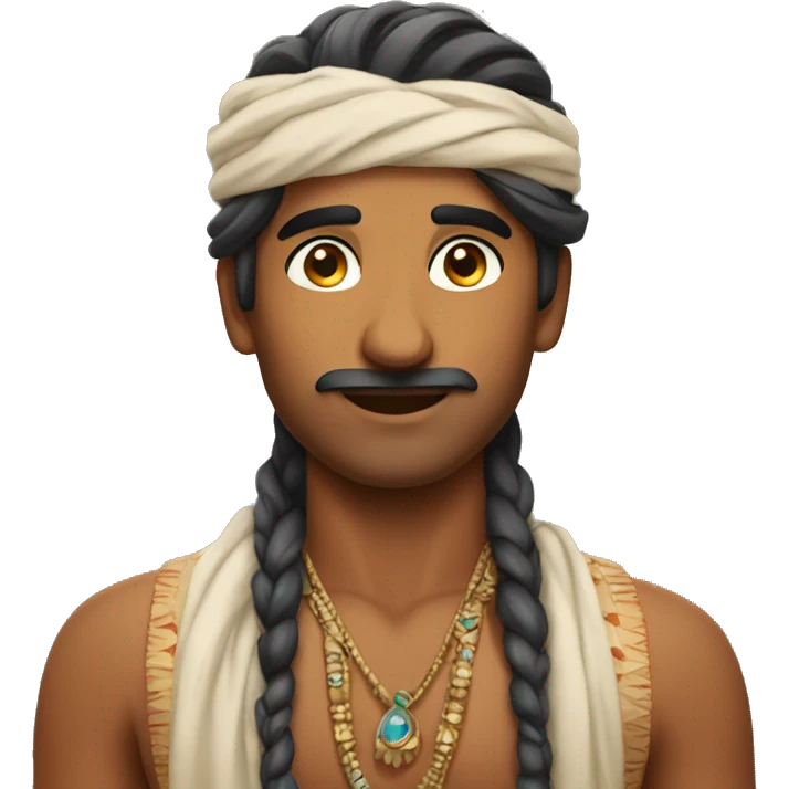 Handsome Indian emoji