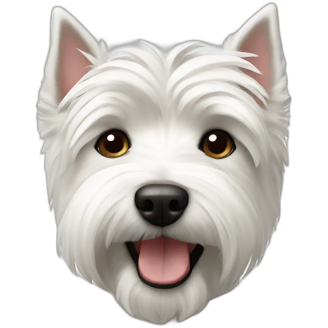 Westie emoji