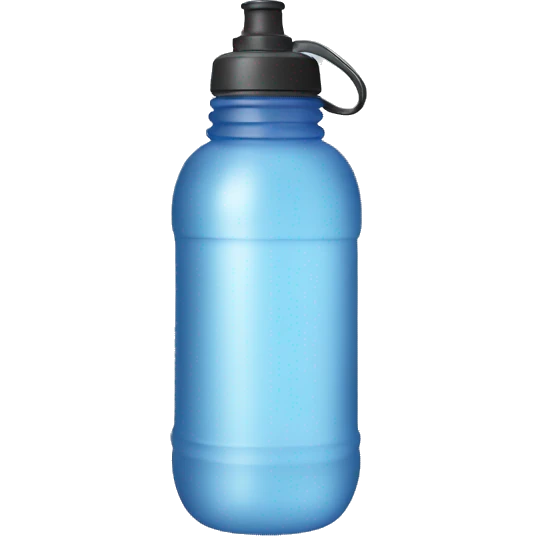 Water bottle emoji