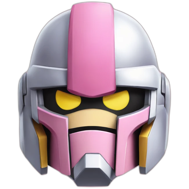 kirby gundam emoji