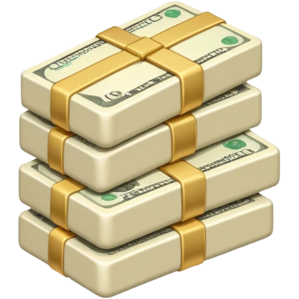 plain ivory money emoji