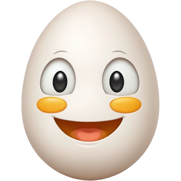 huevo feliz emoji