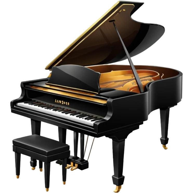 grand piano emoji