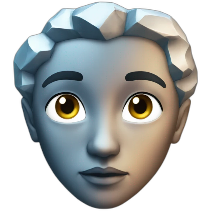 Diamond bust emoji