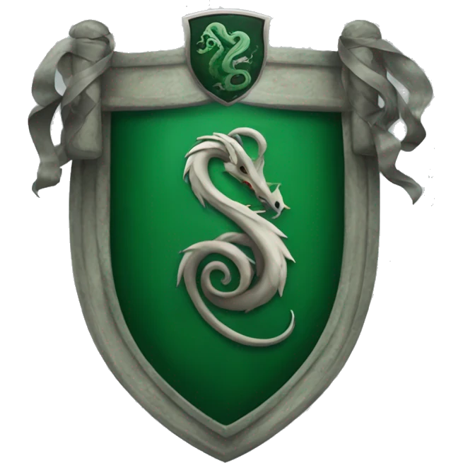 Slytherin House Crest emoji