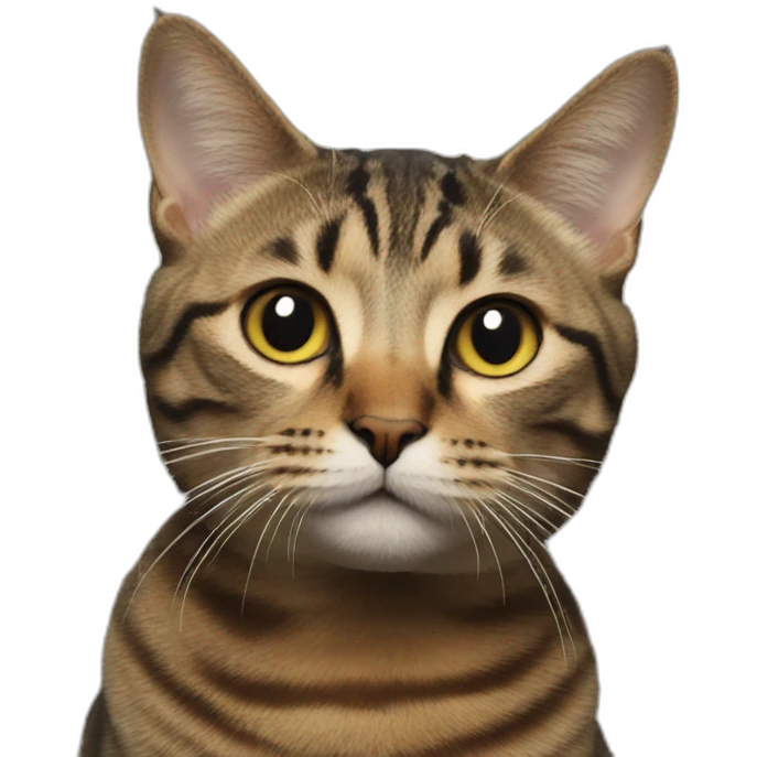 a photo of a cat emoji