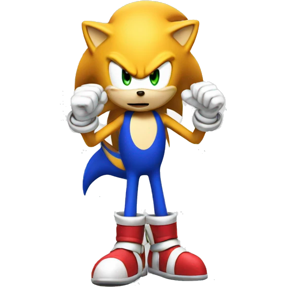 sonic emoji