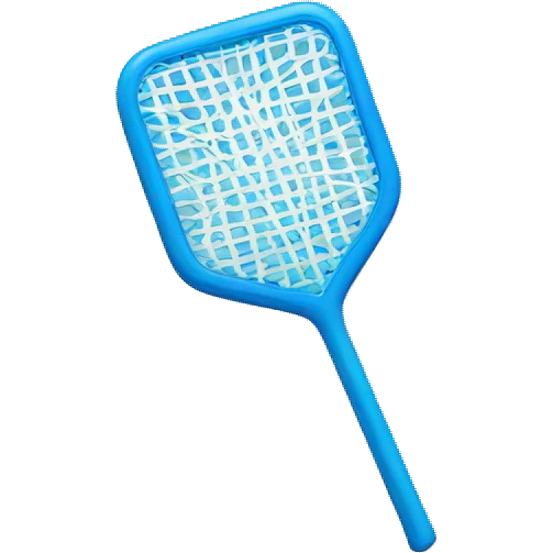 Blue Flyswatter  emoji