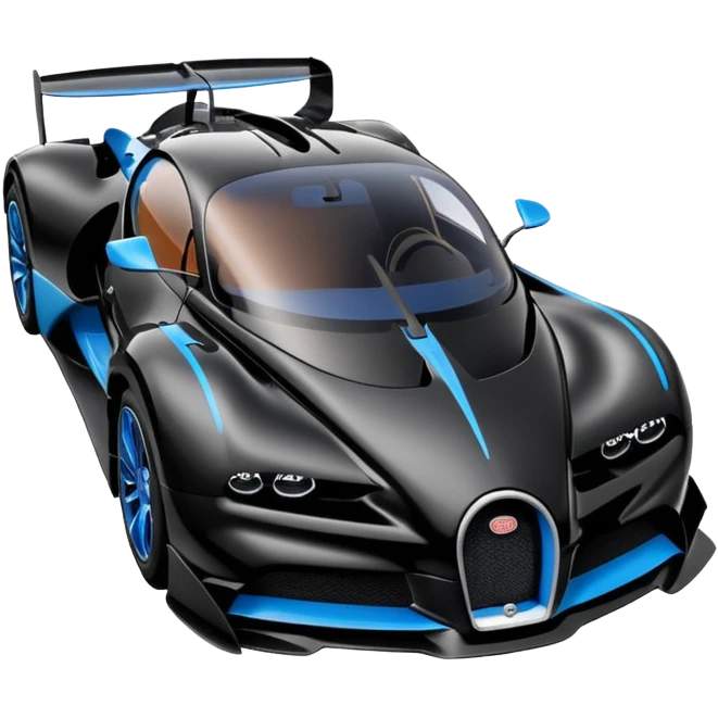Bugatti bolide emoji