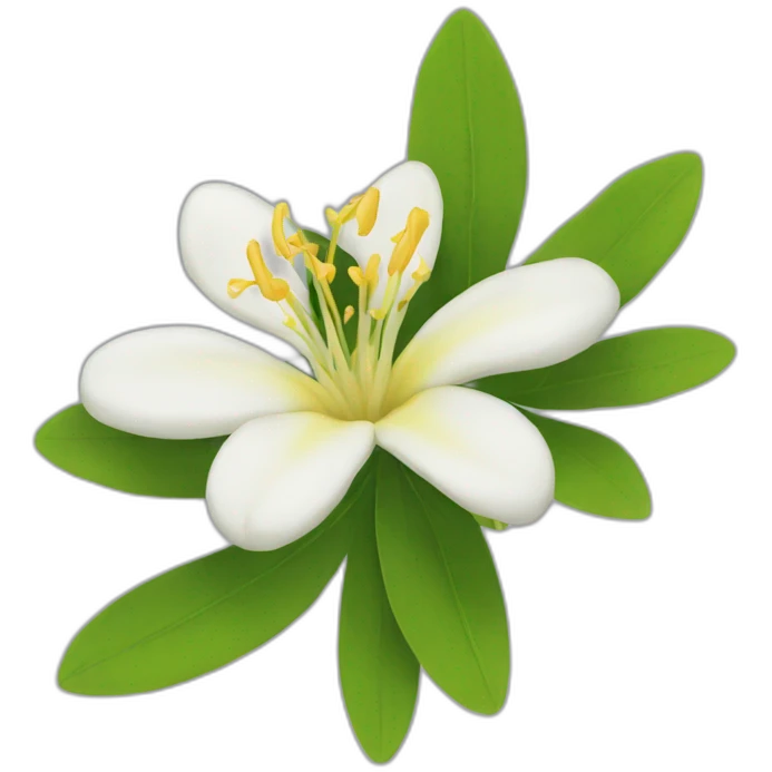 honeysuckle flower emoji