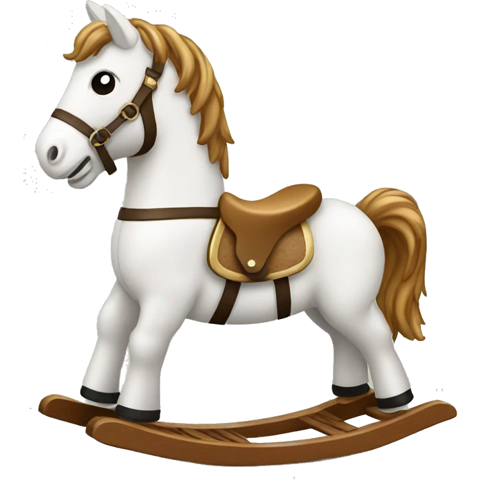 Rocking horse TOY emoji