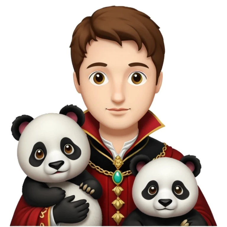 Panda And Giuliano De Medici emoji