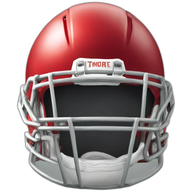 Dangerous football emoji