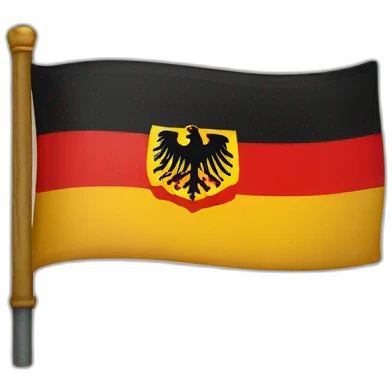 Flag of German empire emoji
