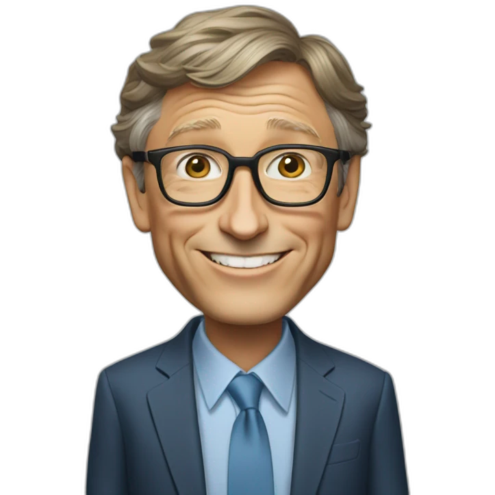 bill gates emoji