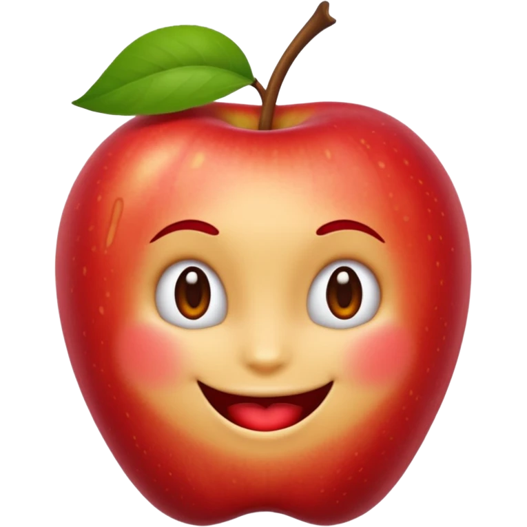 Fait un moi un emojis Apple qui se ronge un doigt en mode coquin et sexy  emoji