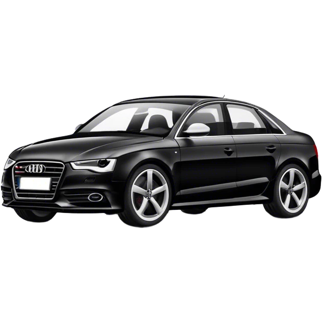 Audi black  emoji