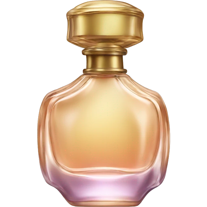 Perfume bottle from kayali emoji