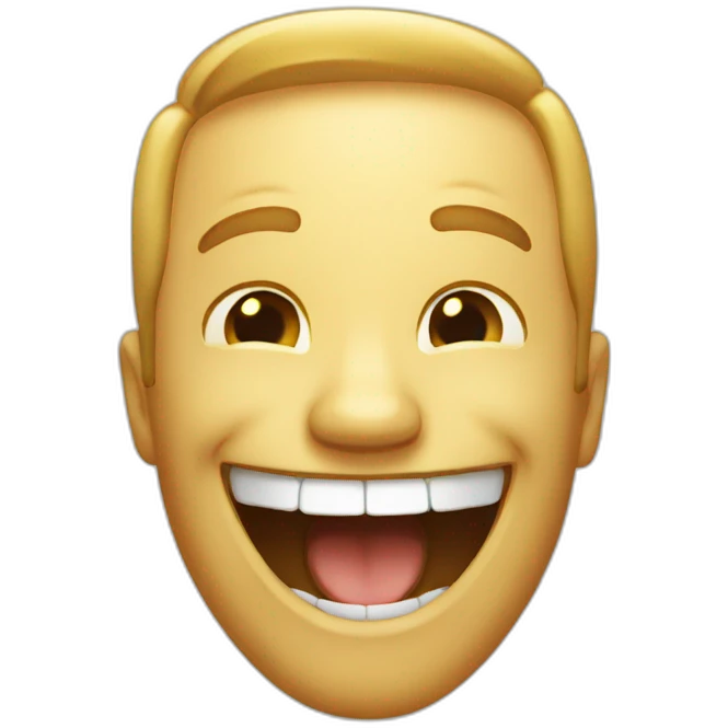 laugh emoji