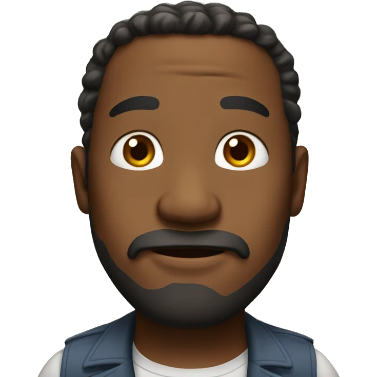 À big man  emoji