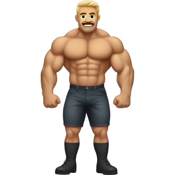 Musclé emoji