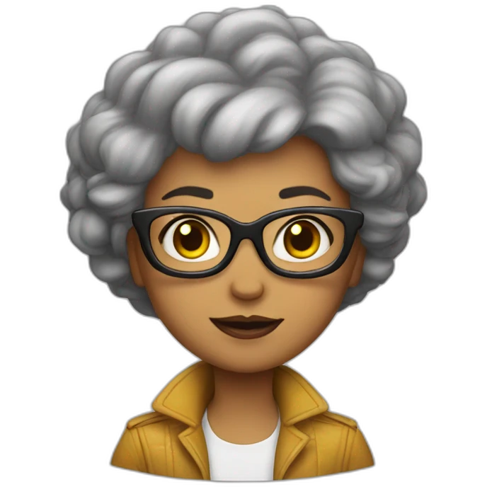Super nana rebelle emoji