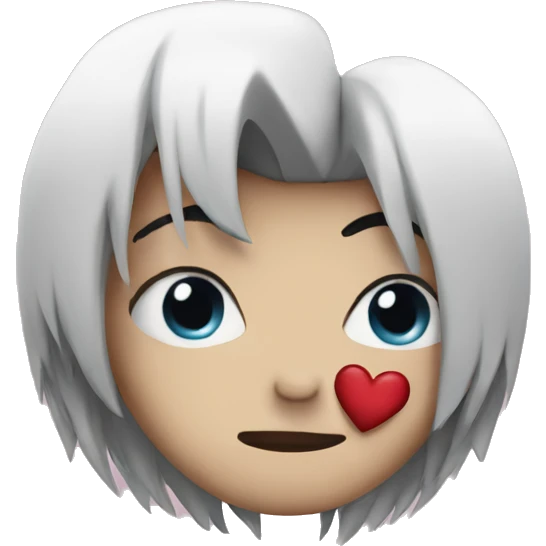 Emo heart  emoji