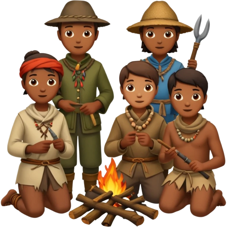 Hunter-gatherers emoji