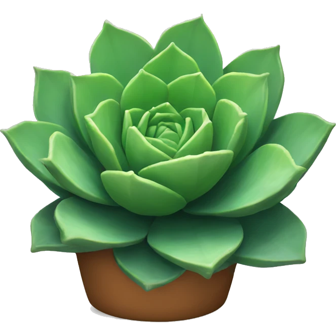 Succulent emoji