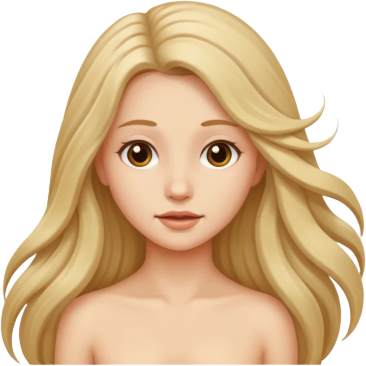 a naked girl emoji