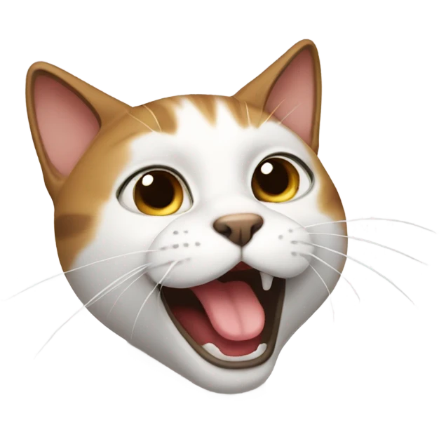 Silly cat emoji