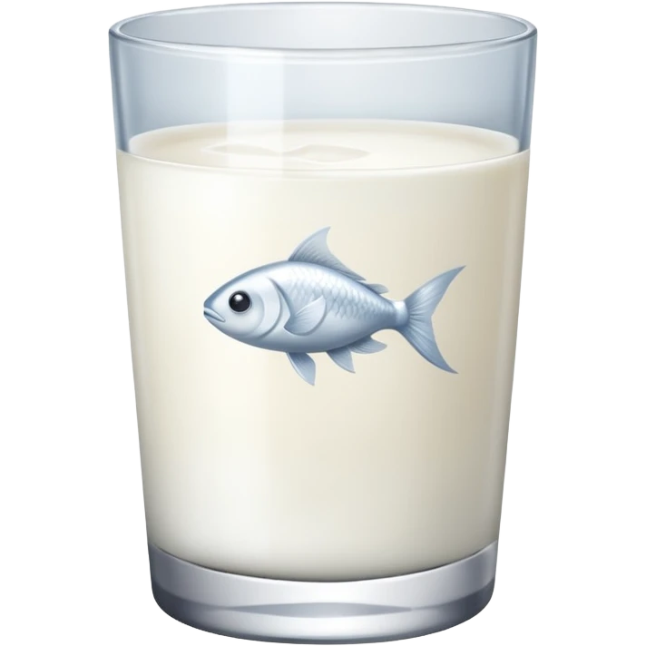 fish and milk emoji