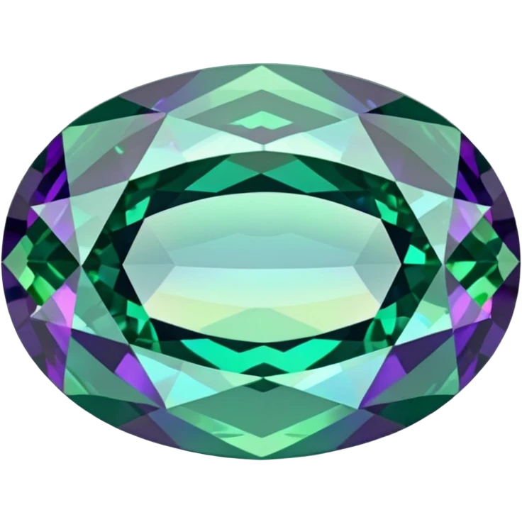 Alexandrite Gem Stone emoji
