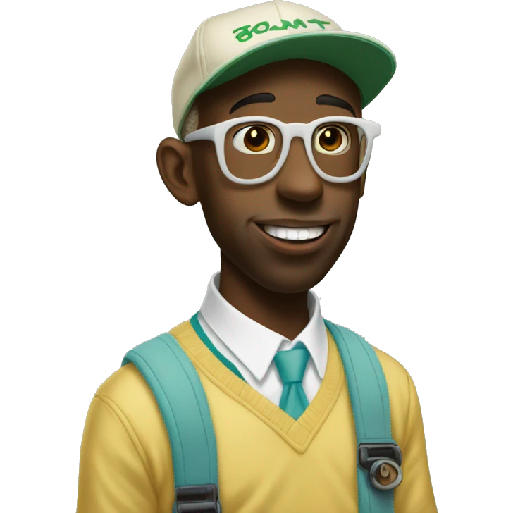 tyler the creator selling tickets emoji