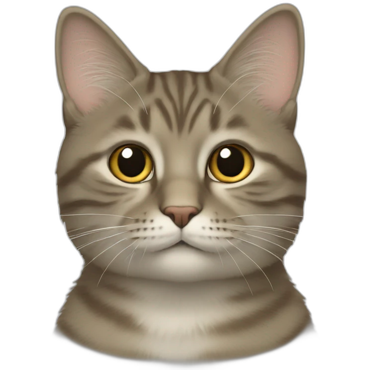 un chat dans une fusée emoji