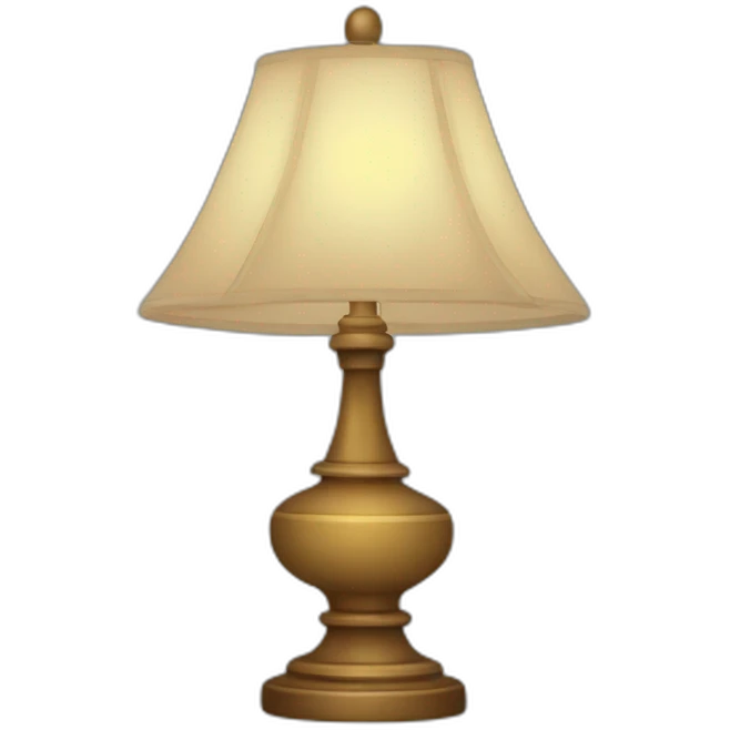 lamp emoji