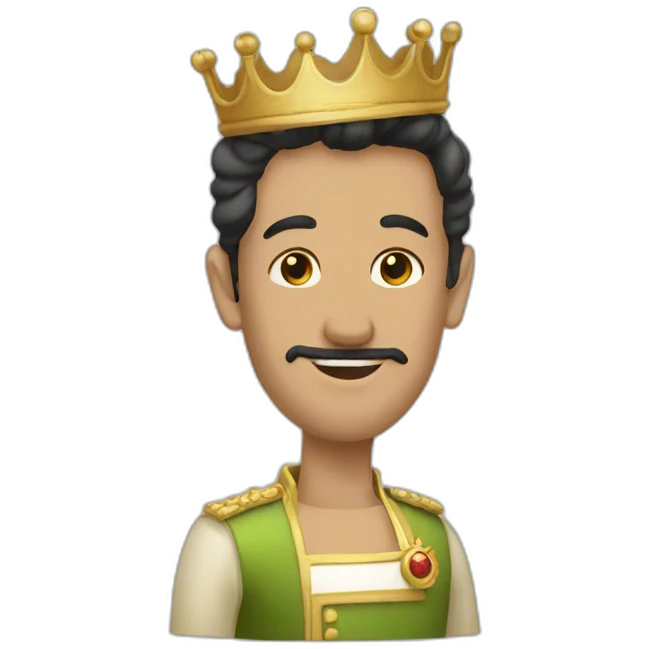 Royal rolls  emoji