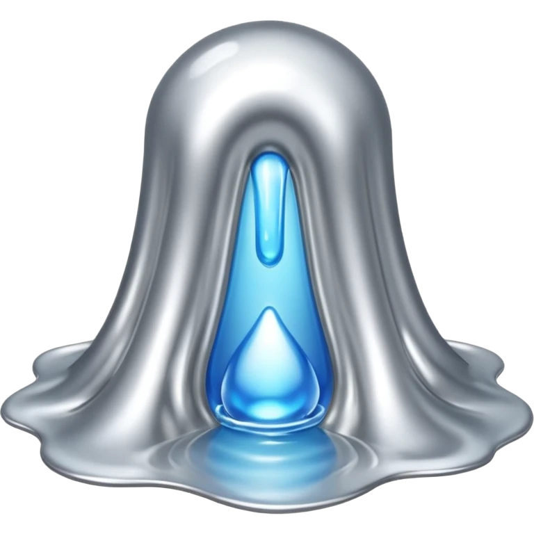 molten aluminum liquid emoji