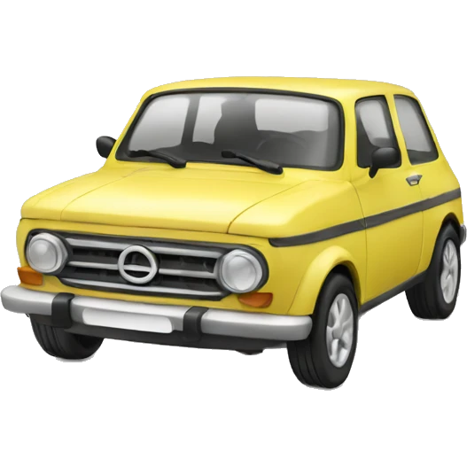 Voiture miniature  emoji
