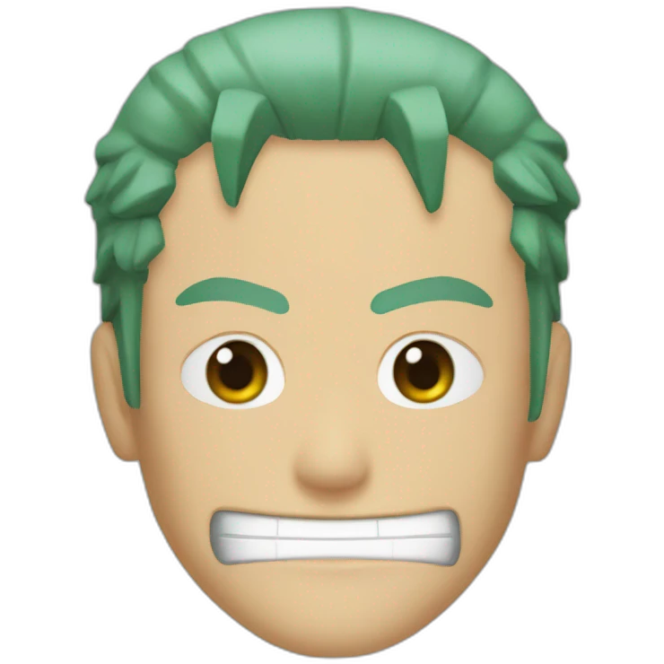 Roronoa zoro emoji