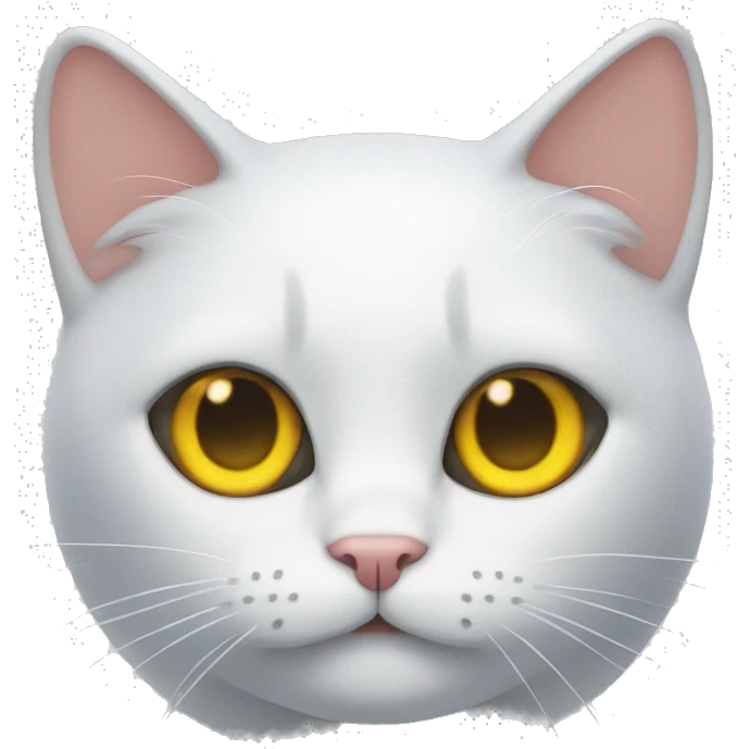 cat with aura emoji