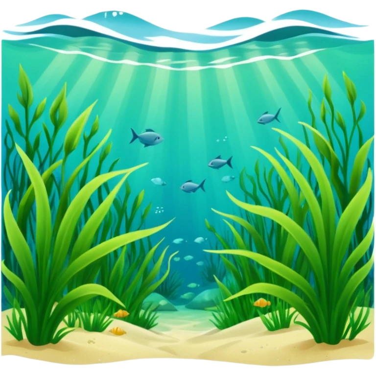 Seagrass Meadow emoji