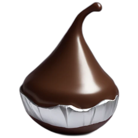 Hershey kiss emoji