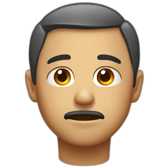 Make a emoji with weary face emoji