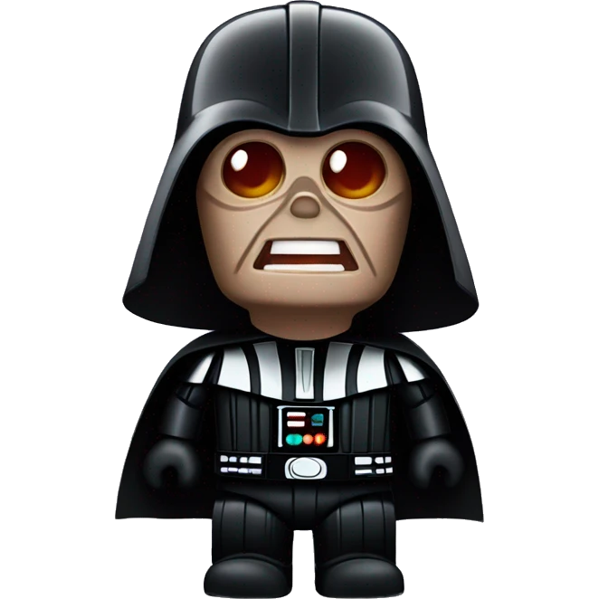happy darth vader emoji