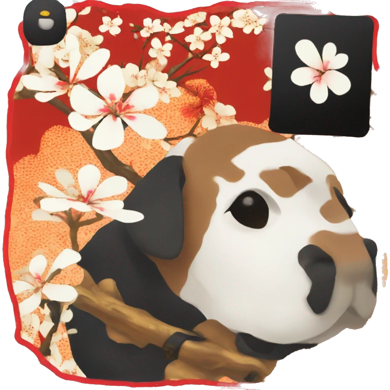 hanafuda card emoji