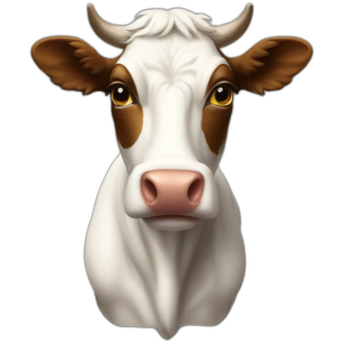 Holy cow emoji