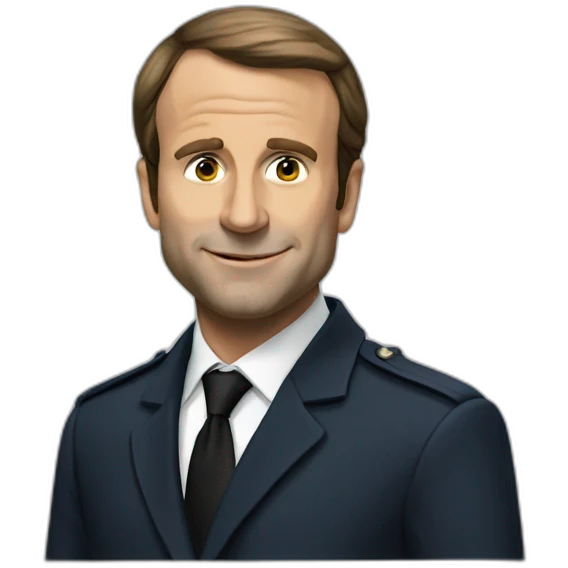 Macron emoji