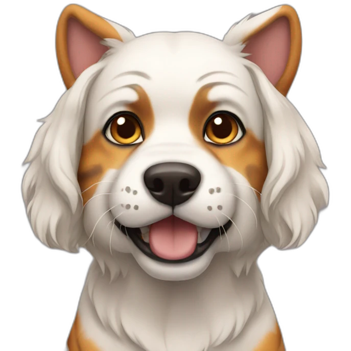 tiger dog emoji