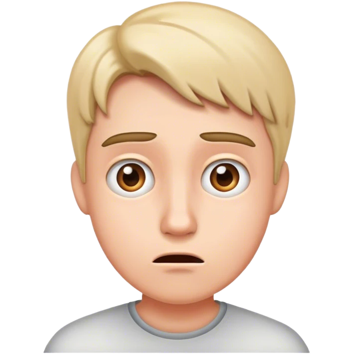 Confused emoji